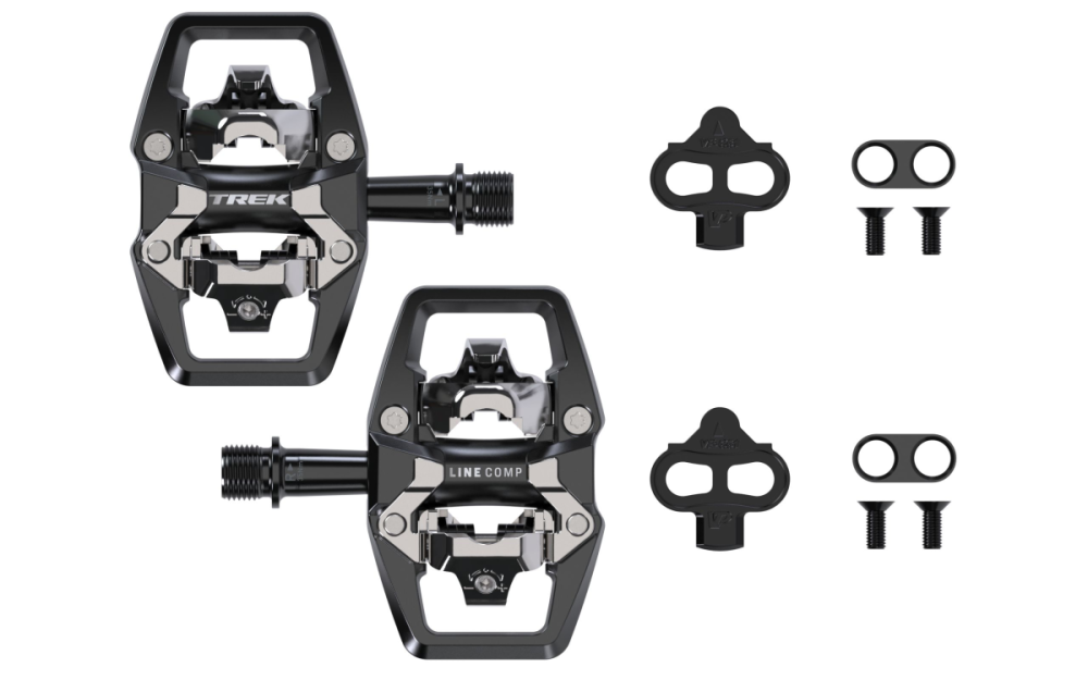 Trek Pedal Line Comp Black