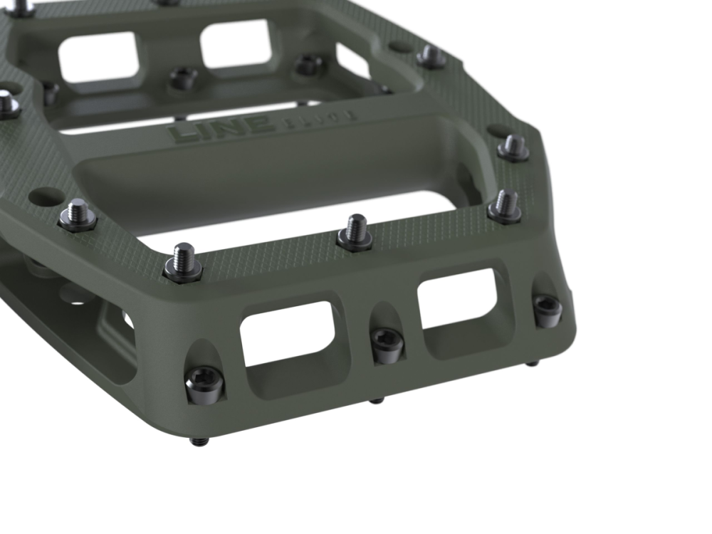 Trek Pedal Line Elite Olive Green
