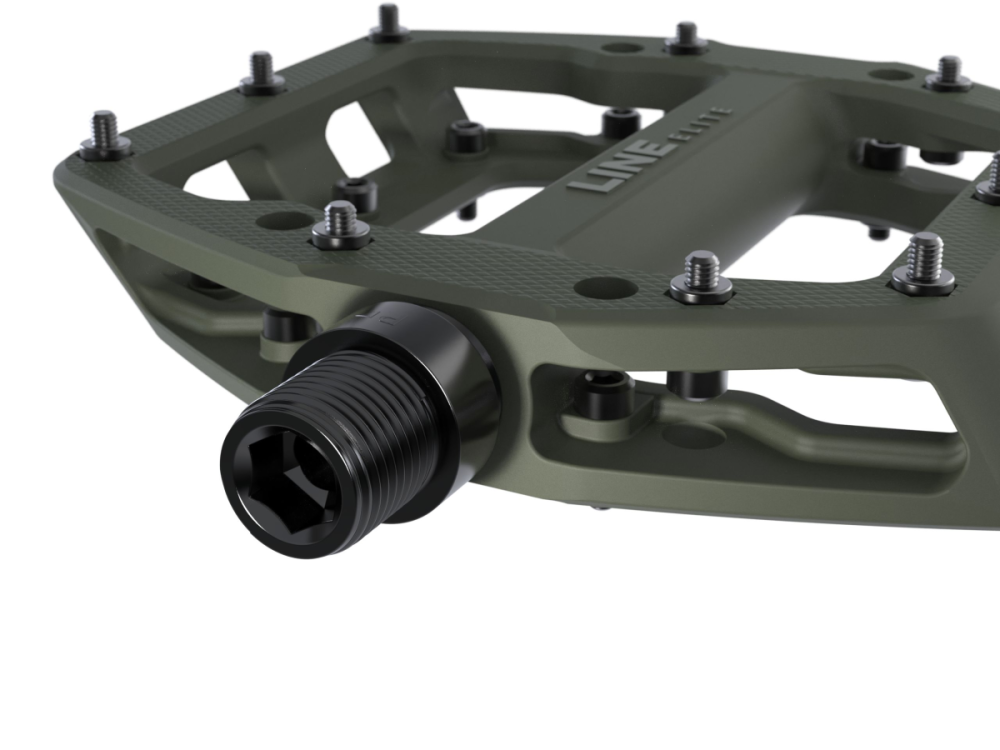 Trek Pedal Line Elite Olive Green
