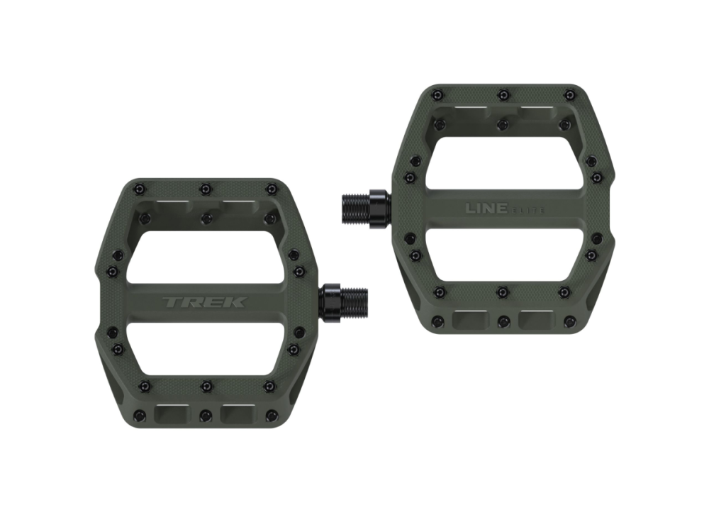 Trek Pedal Line Elite Olive Green