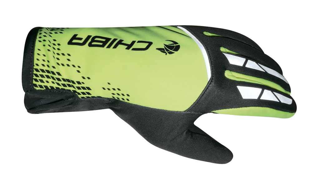Chiba 2nd Skin Gloves screaming yellow