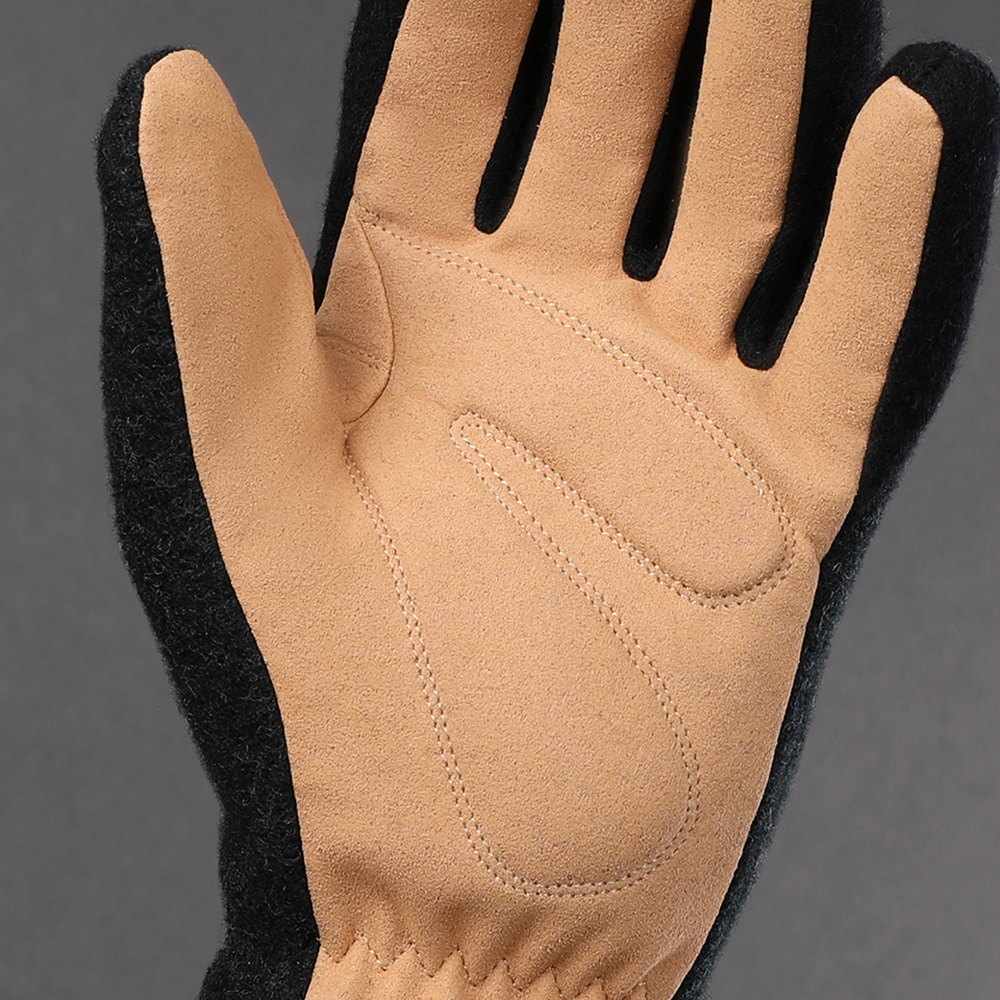 Chiba All Natural Gloves Light black