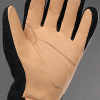 Chiba All Natural Gloves Waterproof dark grey