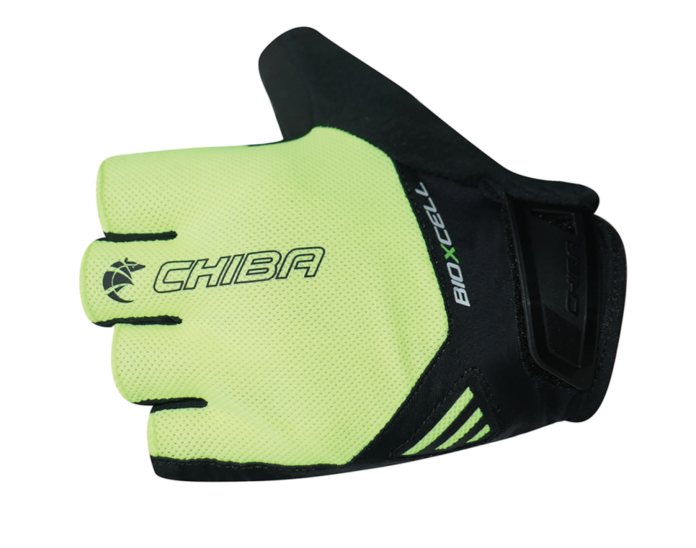 Chiba BioXCell Air Gloves screaming yellow