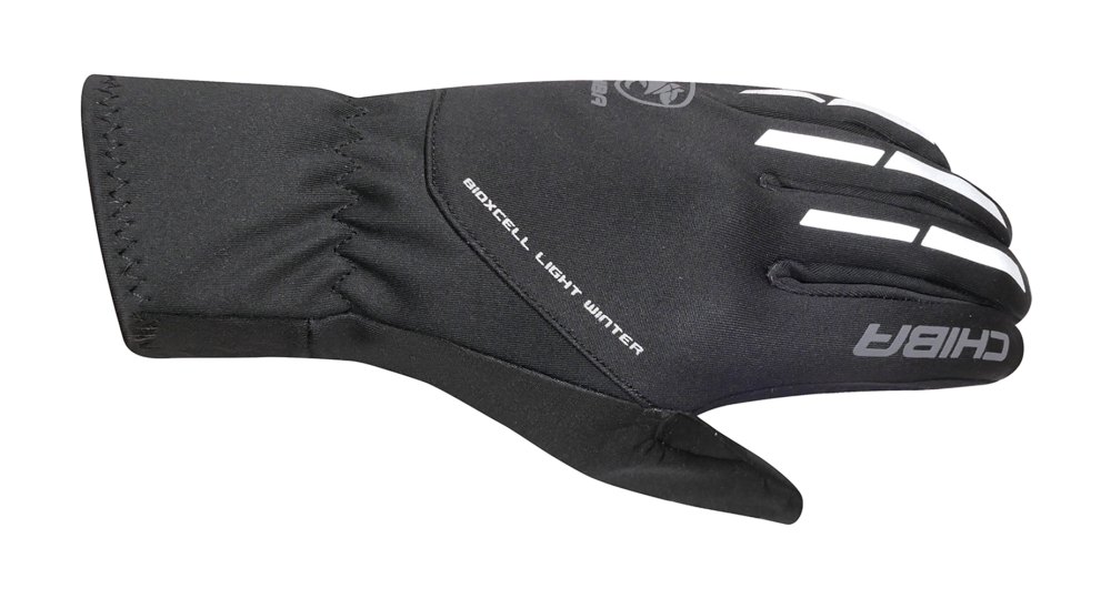 Chiba BioXCell Light Winter Gloves black
