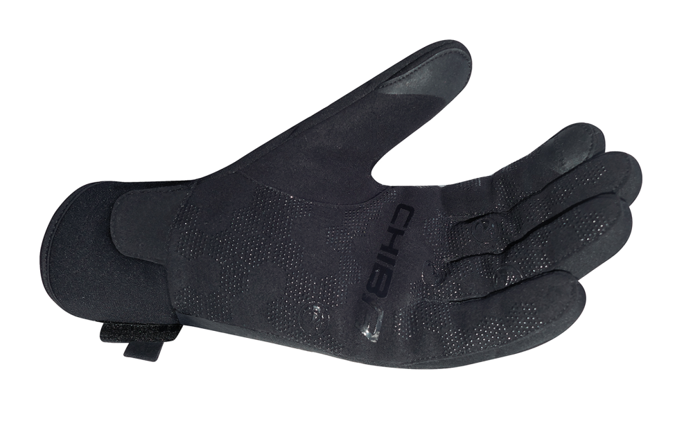 Chiba Classic Gloves black/silver