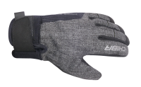 Chiba Cross Over Gloves dark grey/black