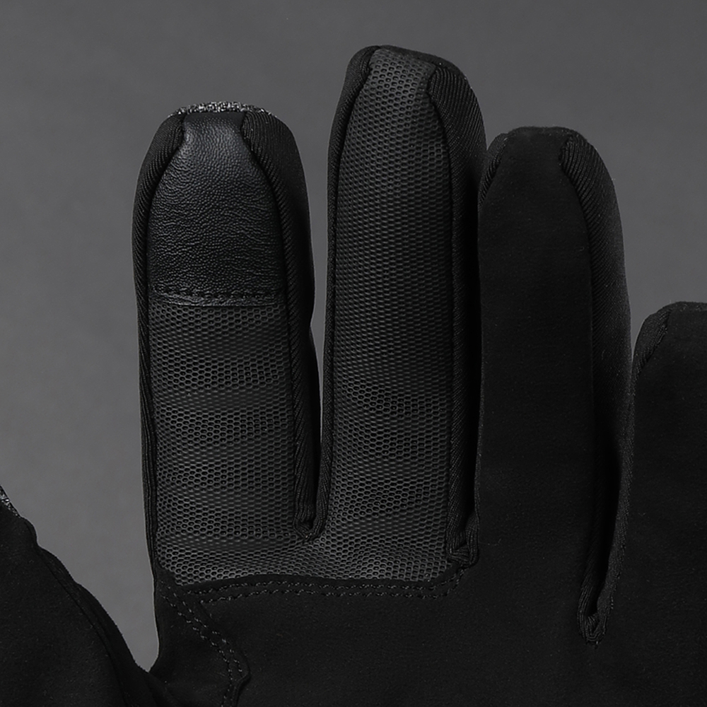 Chiba Cross Over Gloves dark grey/black
