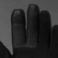 Chiba Cross Over Gloves dark grey/black