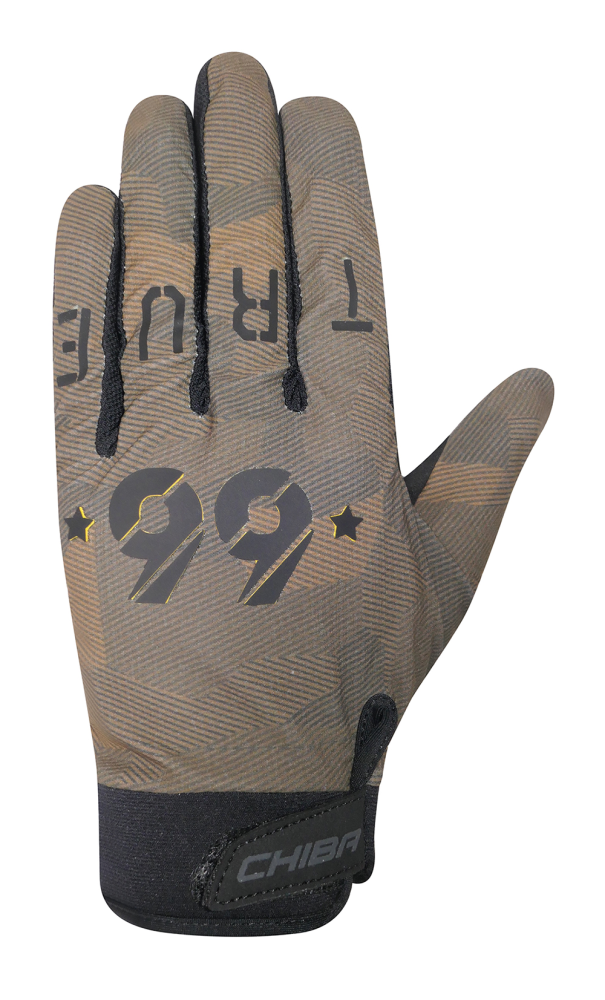 Chiba Double Six Gloves olive