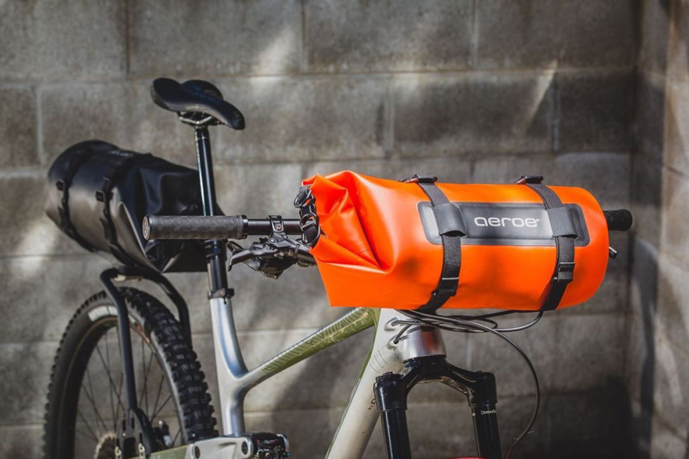 Aeroe 8L Orange Heavyduty Drybag.