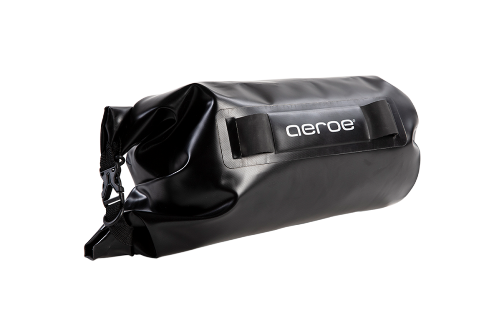 Aeroe 12L Black Heavyduty Drybag.