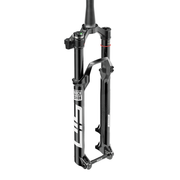 RockShox Fork SID Ultimate Flight Attendant DebonAir, gloss black, 29"/120mm/44 OS