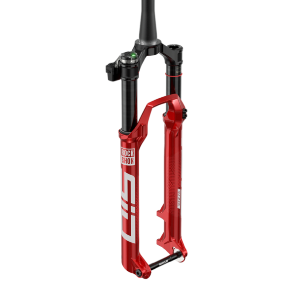RockShox Fork SID Ultimate Flight Attendant DebonAir, electric red, 29"/120mm/44 OS