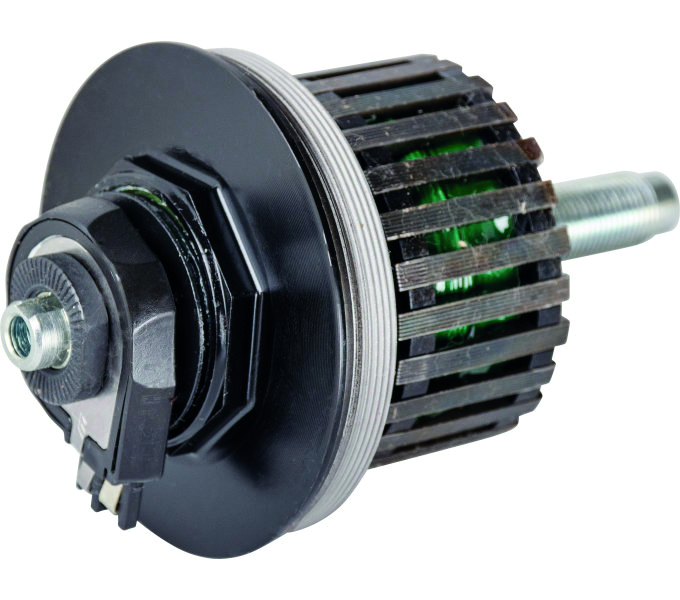 Shimano Dynamoeinheit DH-3D32-QR Achse 108mm silber