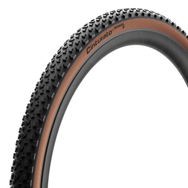 Pirelli Cinturato Gravel TLR S, black/tan-wall, 4