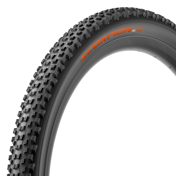 Pirelli Scorpion XC M 29x2.40 ProWall, black/orange, 29x2.40