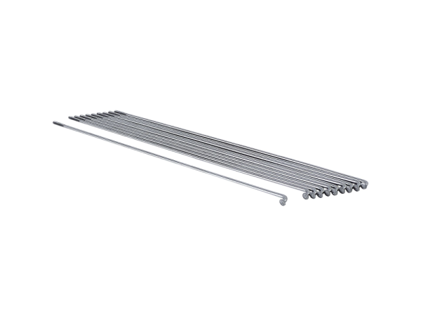 BONTRAGER Speiche rund 13 Gauge 225,5 mm Silver 10er-Pack