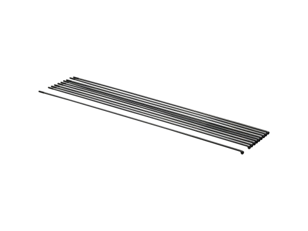 BONTRAGER Speiche rund 261mm Black 10er-Pack