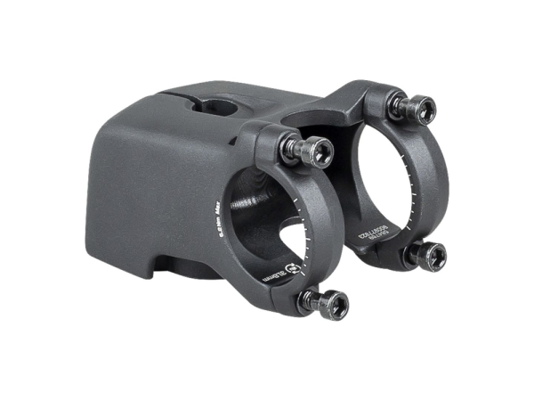 BONTRAGER Stem Blendr 6061 Aluminum 31.8 7 Rise 45mm Black