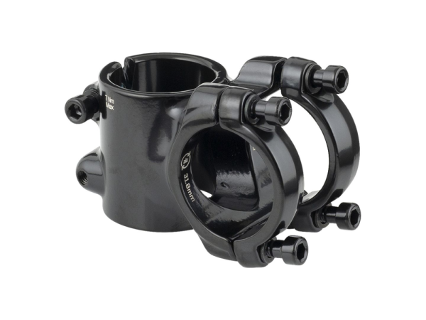 BONTRAGER Stem Comp 31.8mm Clamp 35mm 7 Degree Rise Black