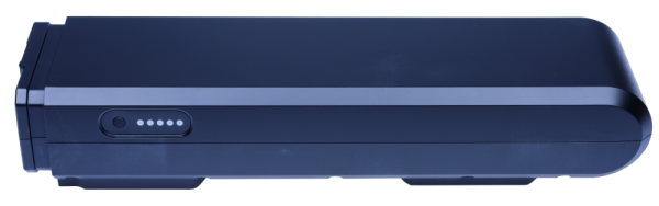 Shimano Akku STEPS BT-E6001-A Gepäckträgermontage 504 Wh / 36 V / 14 Ah schwarz