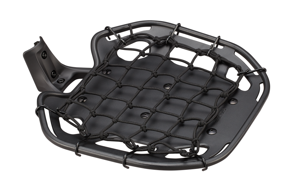 Specialized Front Rack & Adventure Plate, Black, One Size