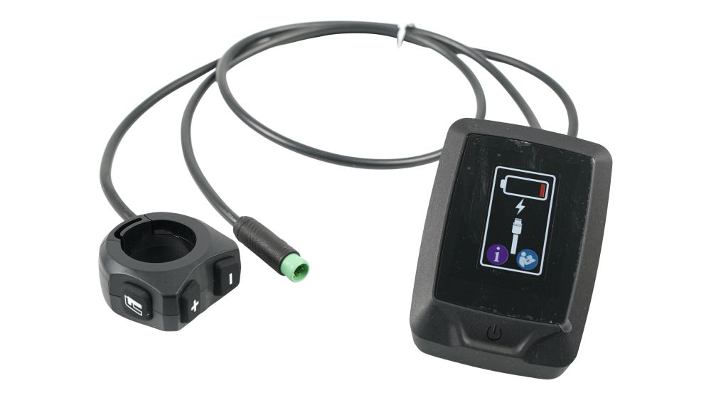 Specialized ELE HMI, MASTERMIND WIRED TURBO CONNECT DISPLAY (TCD-W 2), W/ WIRED REMOTE, Black