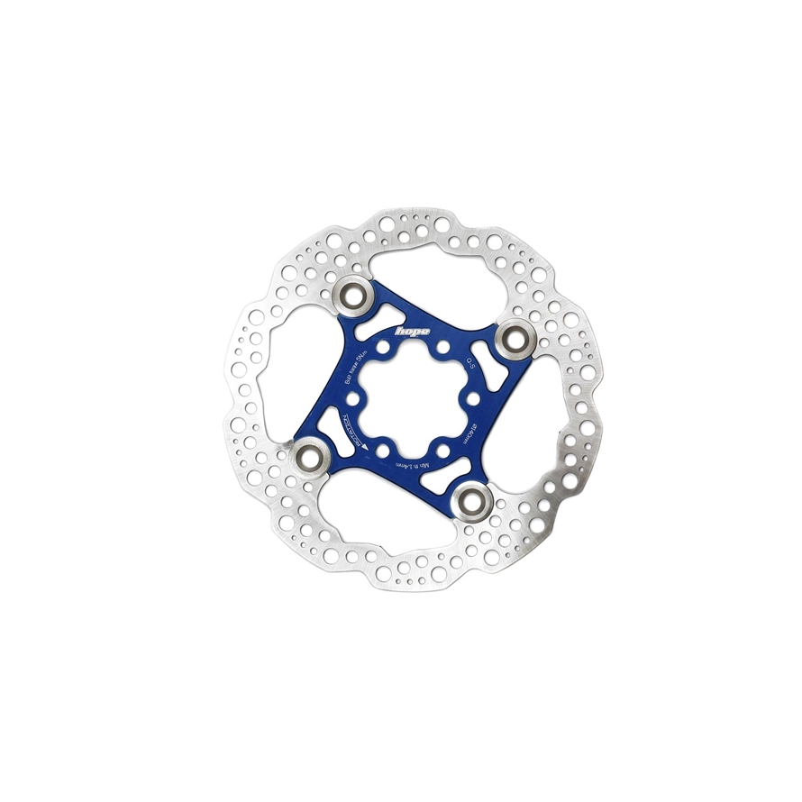 Hope HOPDISCFLOAT1.8mmBl140IS 140 mm 6 BOLT UNIVERSAL BLUE