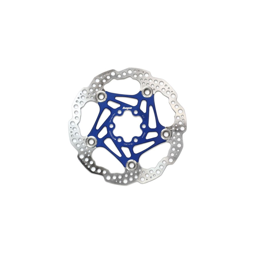 Hope HOPDISCFLOAT1.8mmBl160IS 160 mm 6 BOLT UNIVERSAL BLUE