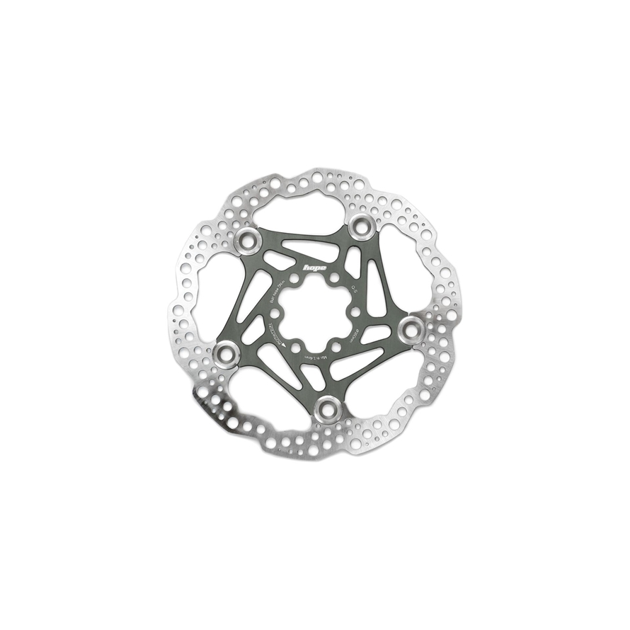 Hope HOPDISCFLOAT1.8mmSm160IS 160 mm 6 BOLT UNIVERSAL SMOKE