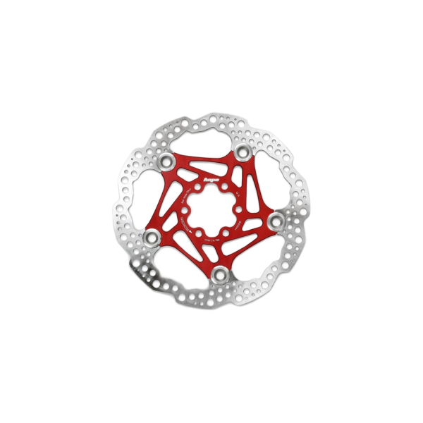 Hope HOPDISCFLOAT1.8mmRe160IS 160 mm 6 BOLT UNIVERSAL RED