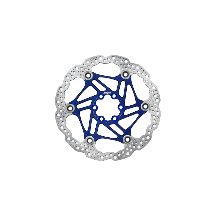 Hope HOPDISCFLOAT1.8mmBl180IS 180 mm 6 BOLT UNIVERSAL BLUE