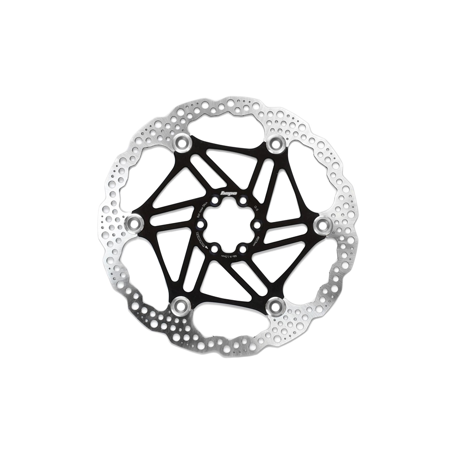 Hope HOPDISCFLOAT1.8mmBK203IS 203 mm 6 BOLT UNIVERSAL BLACK