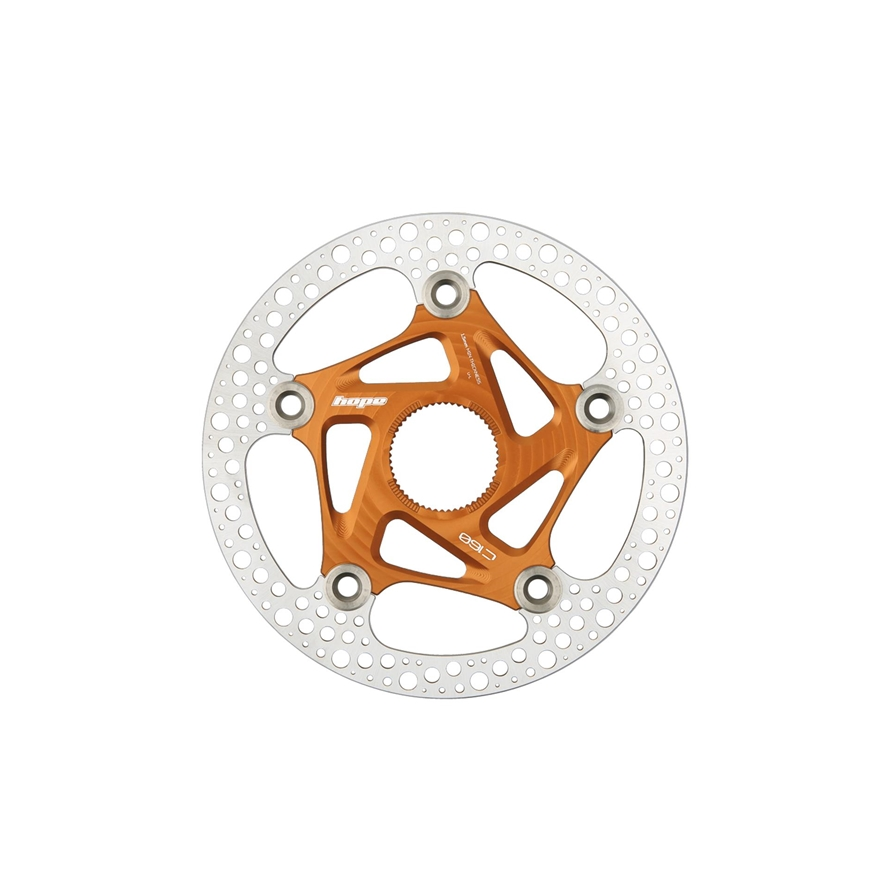 Hope HOPDISCFLOATRD1.8mmOr160CL 160 mm CENTERLOCK UNIVERSAL ORANGE