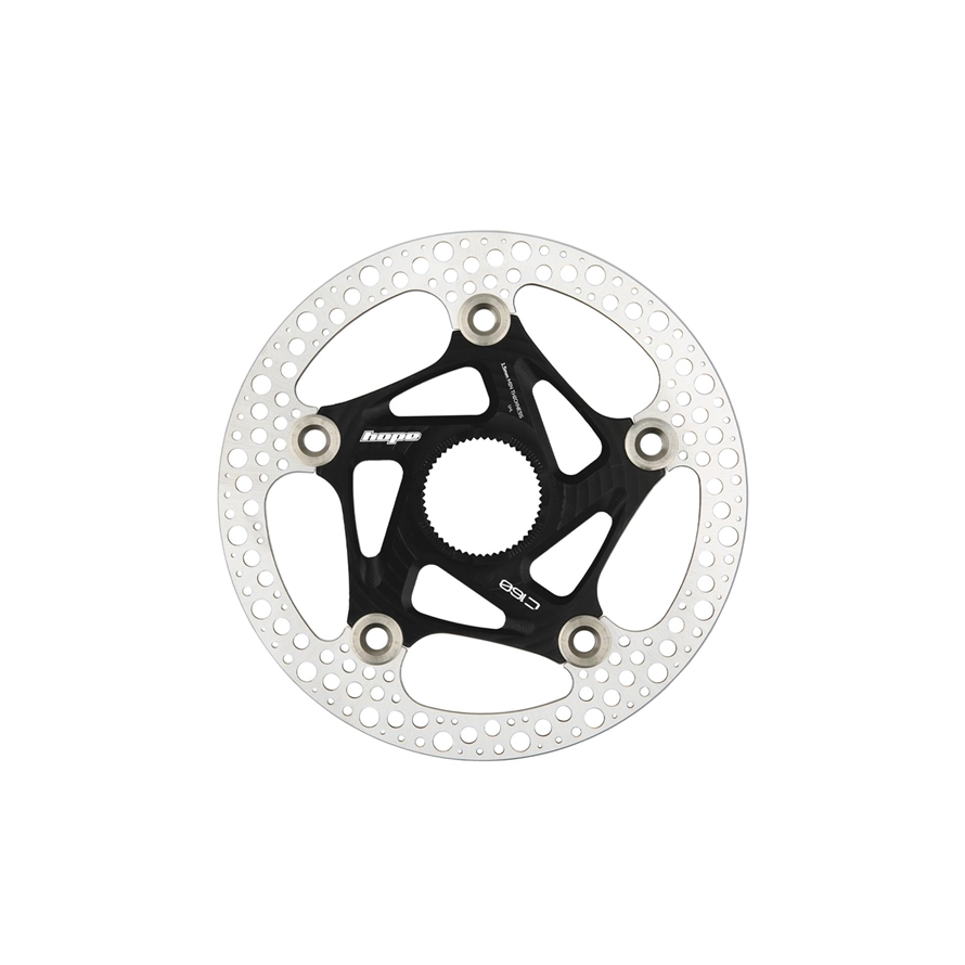 Hope HOPDISCFLOATRD1.8mmBK160CL 160 mm CENTERLOCK UNIVERSAL BLACK