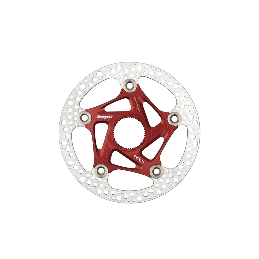 Hope HOPDISCFLOATRD1.8mmRe160CL 160 mm CENTERLOCK UNIVERSAL RED