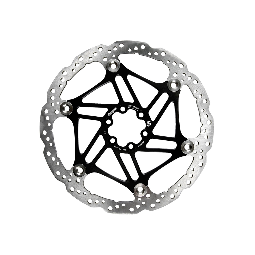 Hope HOPDISCVENTED3.3mmBK203IS 203 mm 6 BOLT V4 BRAKE BLACK
