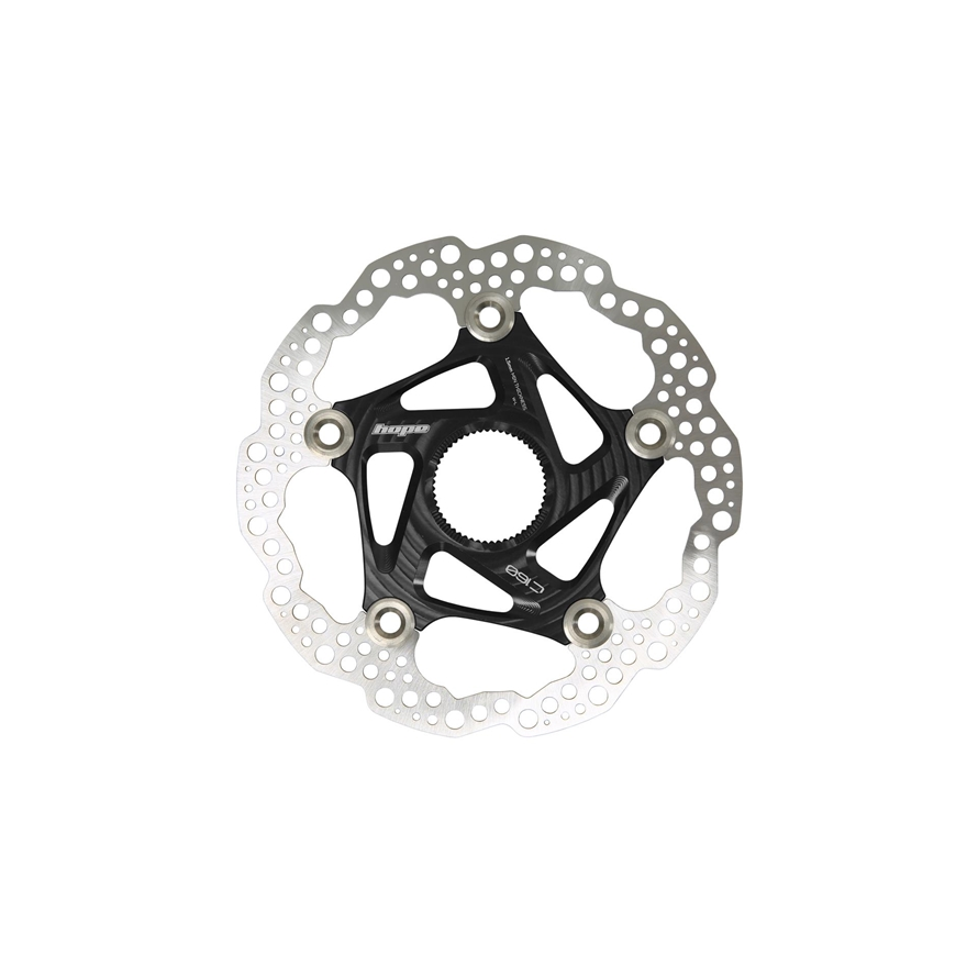 Hope HOPDISCMTBFLOAT1.8mmBK160CL 160 mm CENTERLOCK UNIVERSAL BLACK