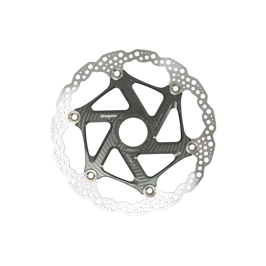 Hope HOPDISCMTBFLOAT1.8mmSm203CL 203 mm CENTERLOCK UNIVERSAL SMOKE