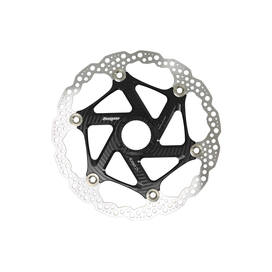 Hope HOPDISCMTBFLOAT1.8mmBK203CL 203 mm CENTERLOCK UNIVERSAL BLACK