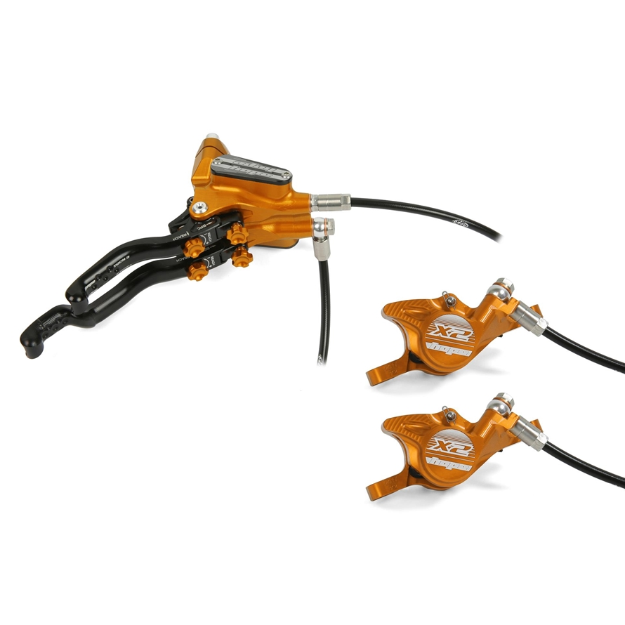 Hope HOPBRATECH3DUOX2R/HOrHOSE ORANGE HOSE