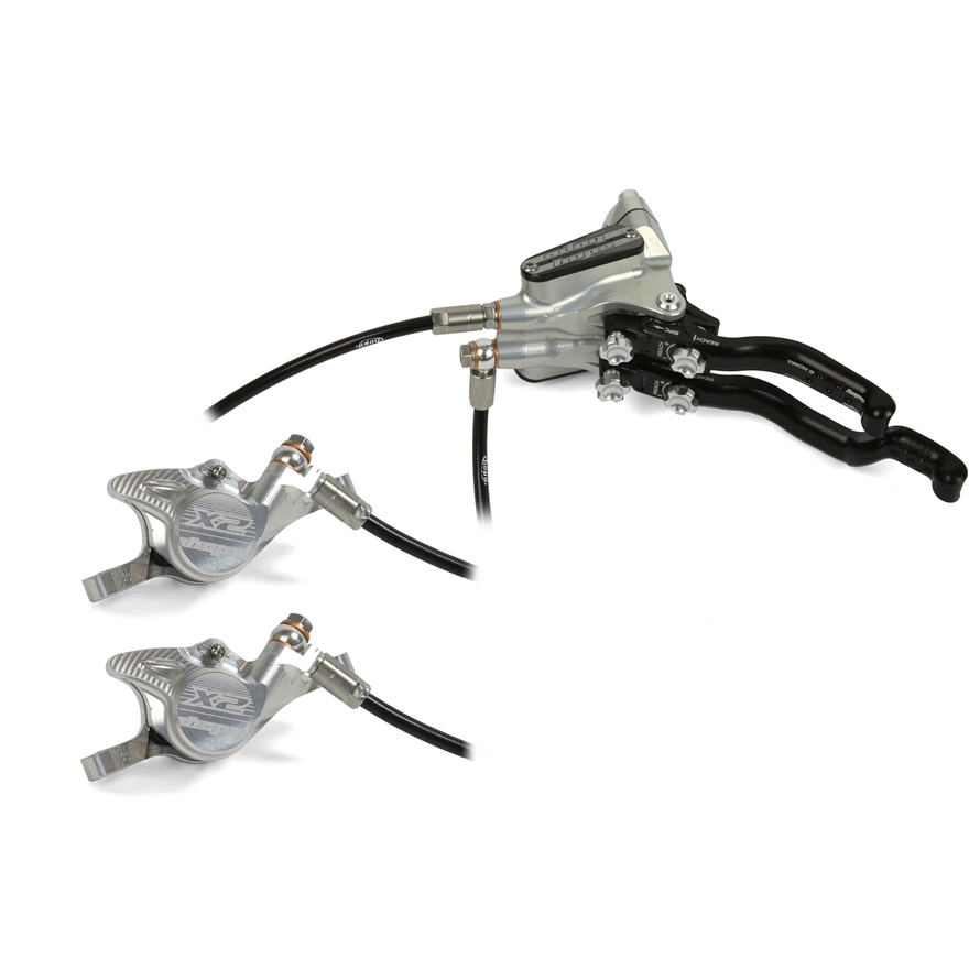 Hope HOPBRATECH3DUOX2L/HSiHOSE SILVER HOSE