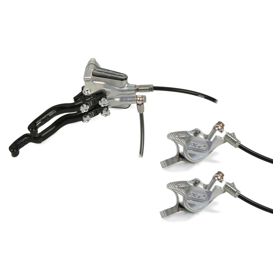 Hope HOPBRATECH3DUOX2R/HSiHOSE SILVER HOSE