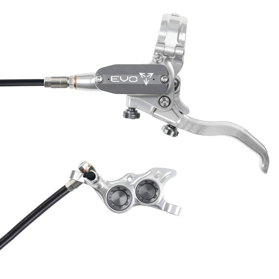 Hope HOPBRAEVOTR4L/HSi/SmHOSE Silver/Smoke HOSE