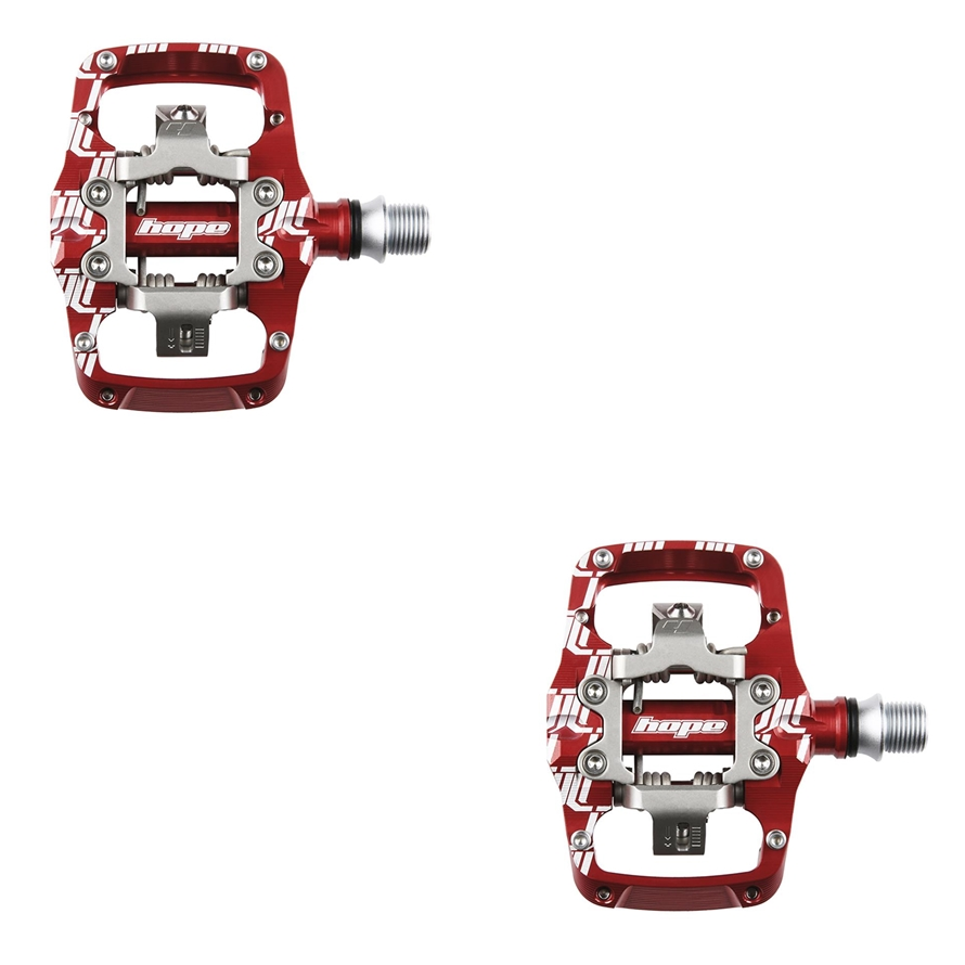 Hope HOPPEDReUNIONCLIP TRAIL RED