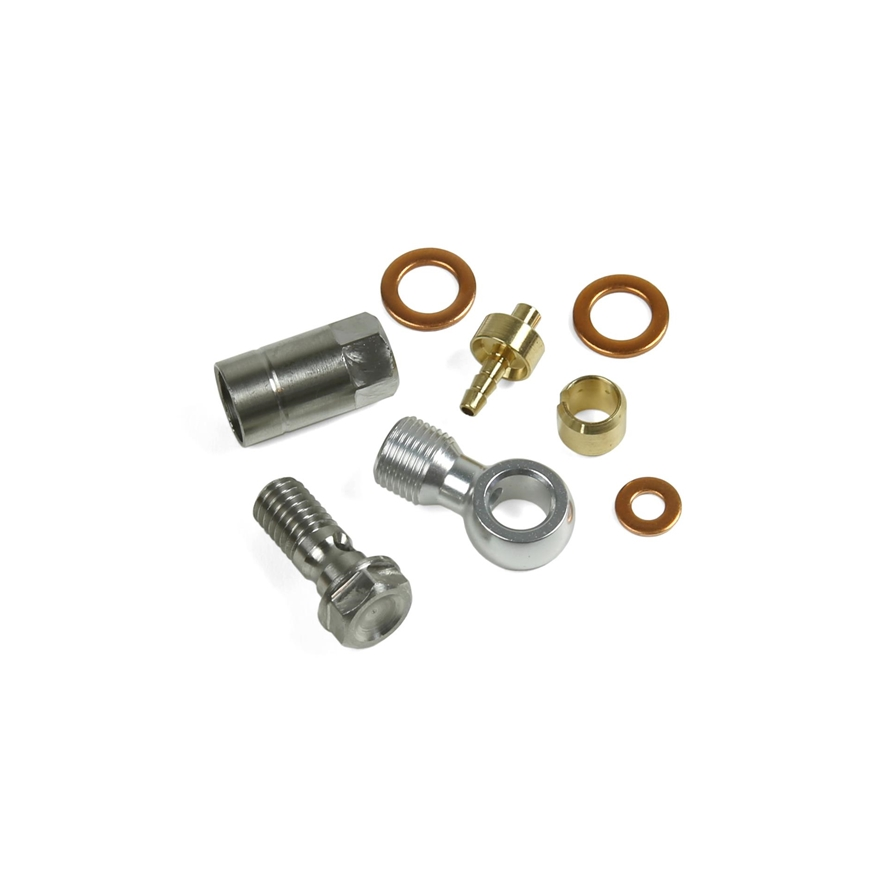 Hope HOP90DegConnecComp5mmBK/Braide Black/Braided