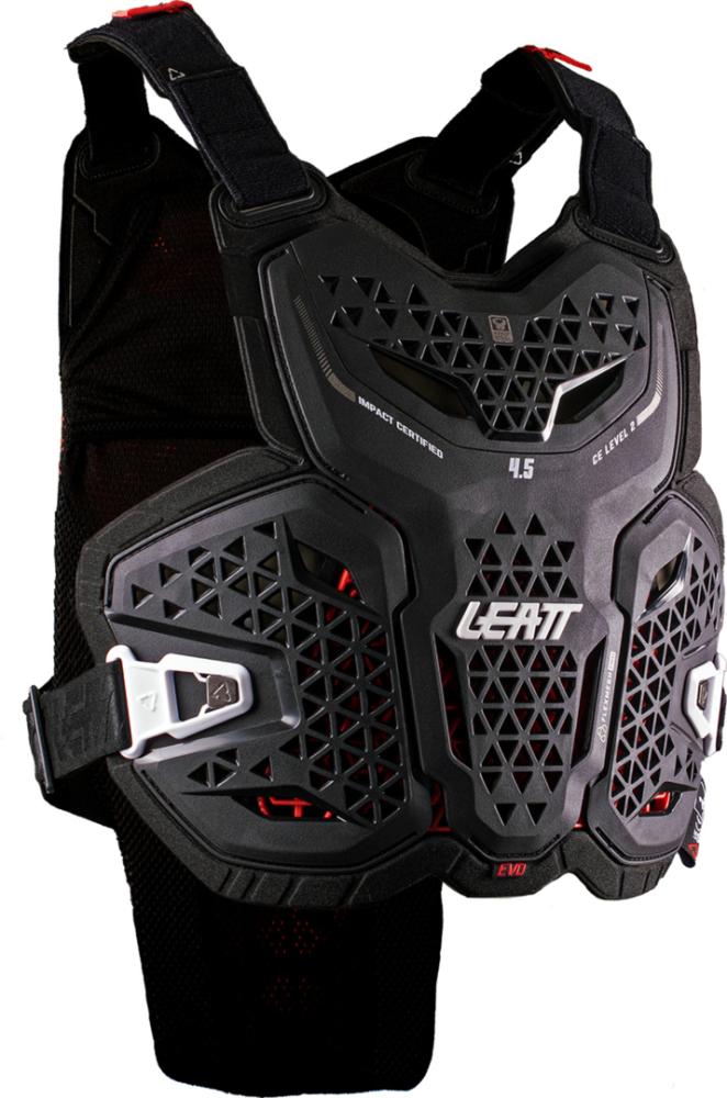 Chest Protector 4.5 Hybrid V26 schwarz 2XL