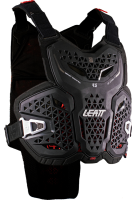 Chest Protector 4.5 Hybrid V26 schwarz 2XL