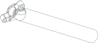Kind Shock Mast Shaft P40016-66-30.9-100-01-183
